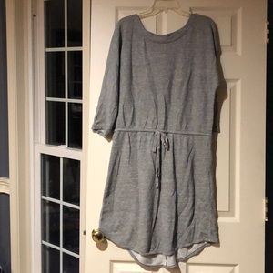 Sweatshirt dress